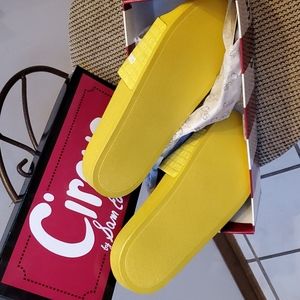 Circus sandals by Sam Edelman